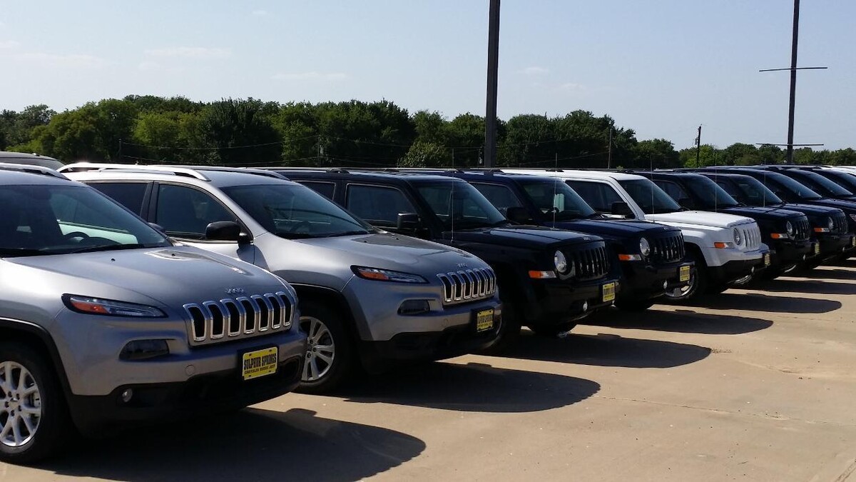 Images Nottingham Chrysler Dodge Jeep Ram of Sulphur Springs