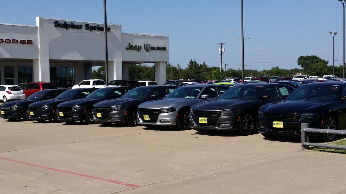 Images Nottingham Chrysler Dodge Jeep Ram of Sulphur Springs