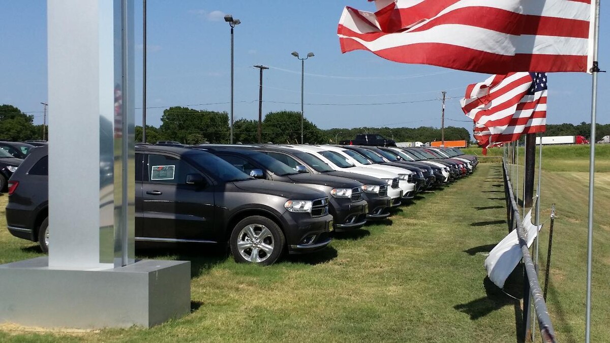 Images Nottingham Chrysler Dodge Jeep Ram of Sulphur Springs
