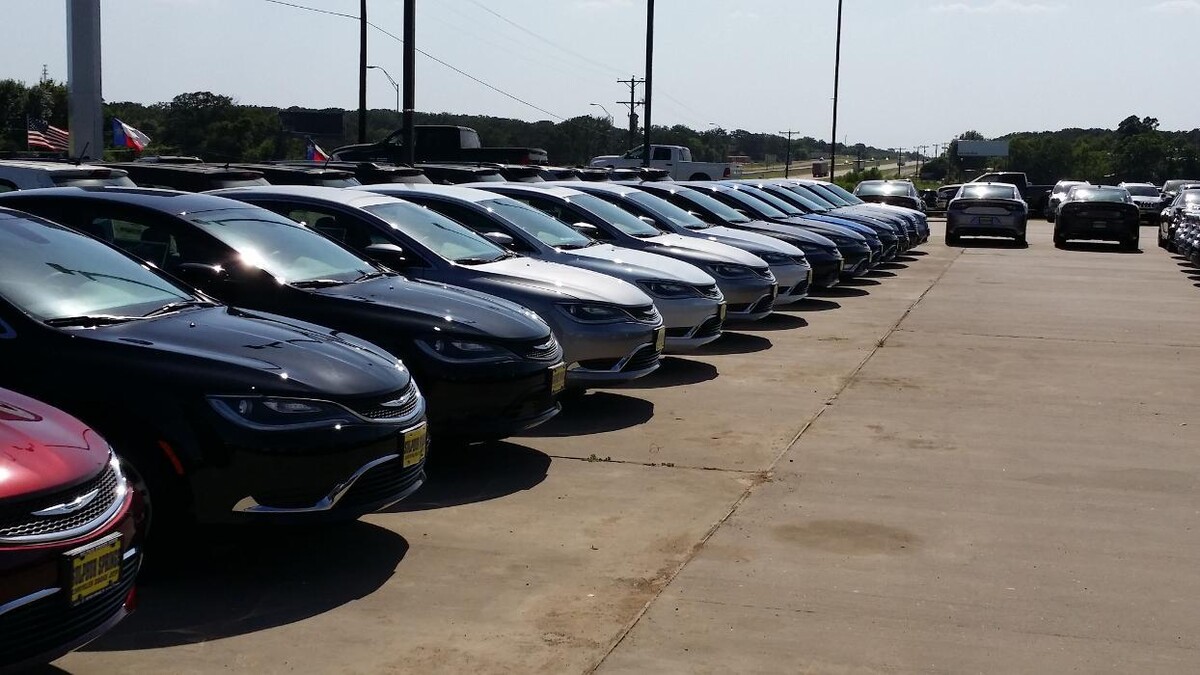 Images Nottingham Chrysler Dodge Jeep Ram of Sulphur Springs