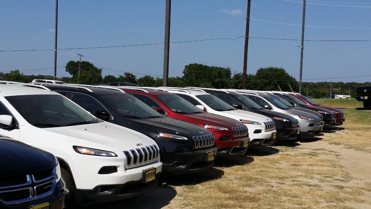 Images Nottingham Chrysler Dodge Jeep Ram of Sulphur Springs