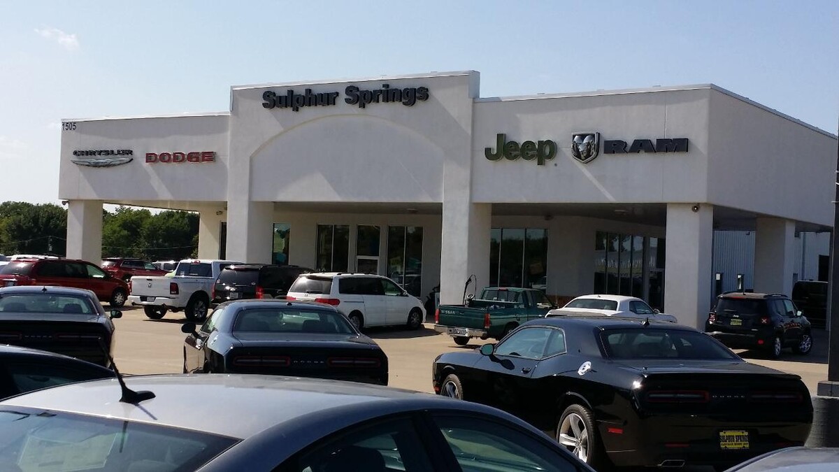 Images Nottingham Chrysler Dodge Jeep Ram of Sulphur Springs
