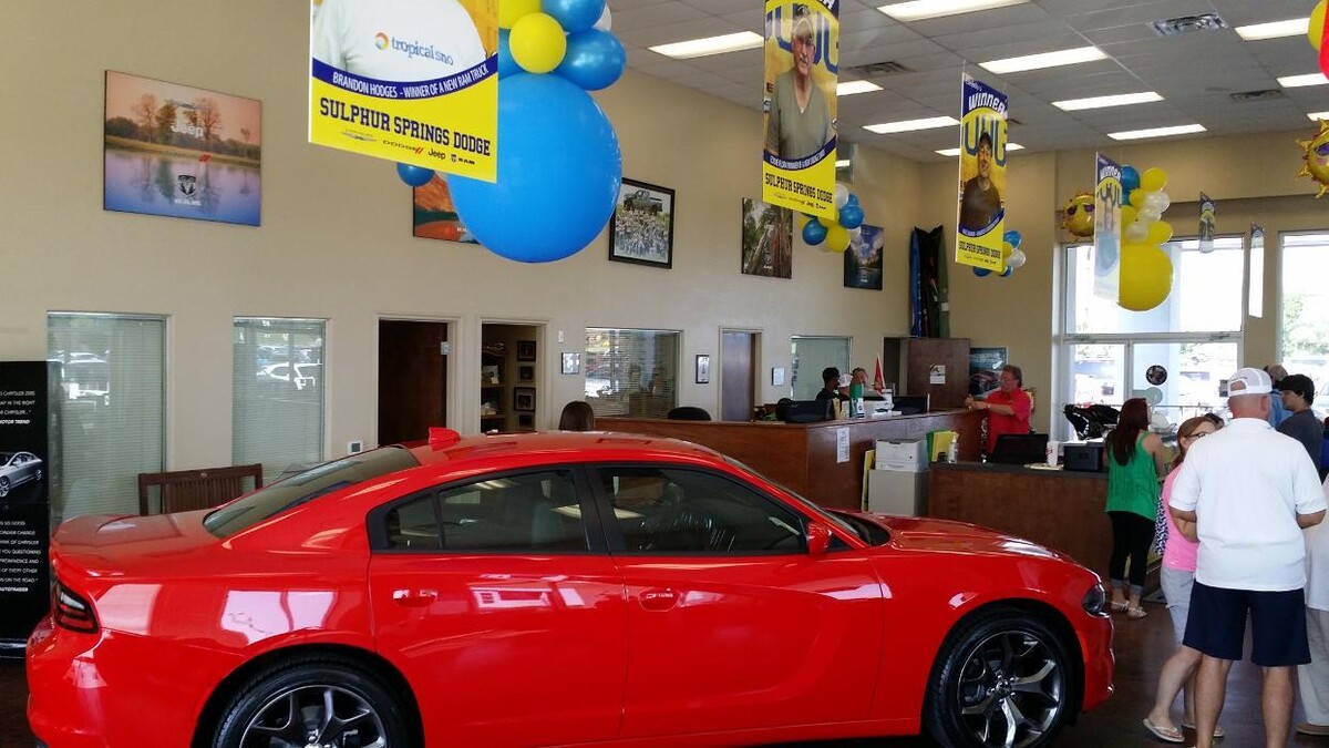 Images Nottingham Chrysler Dodge Jeep Ram of Sulphur Springs