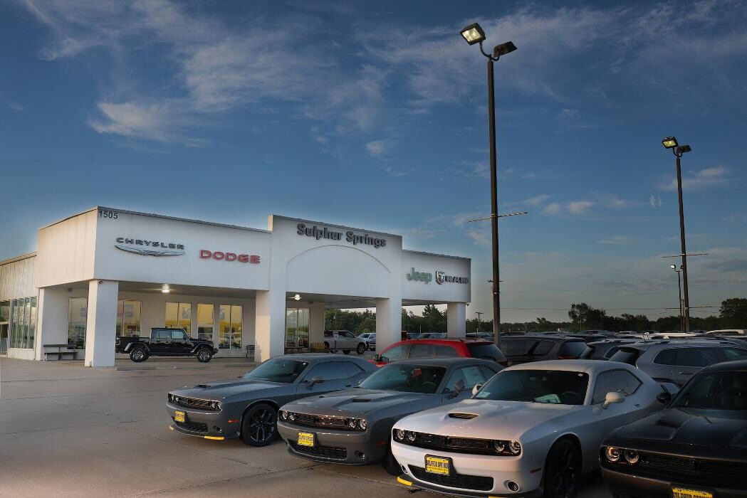 Images Nottingham Chrysler Dodge Jeep Ram of Sulphur Springs