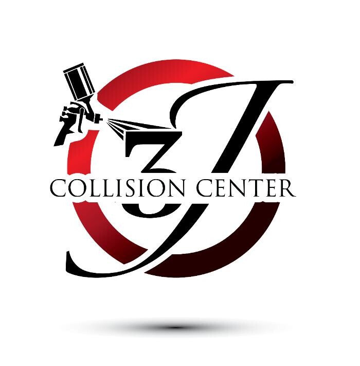 3J Collision Center Logo
