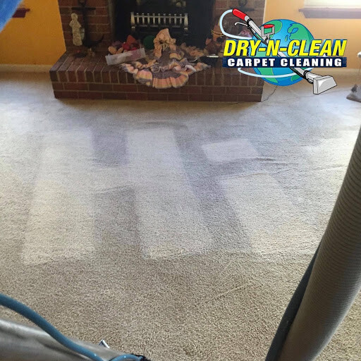Allen's Dry-N-Clean Carpet Cleaning Logo