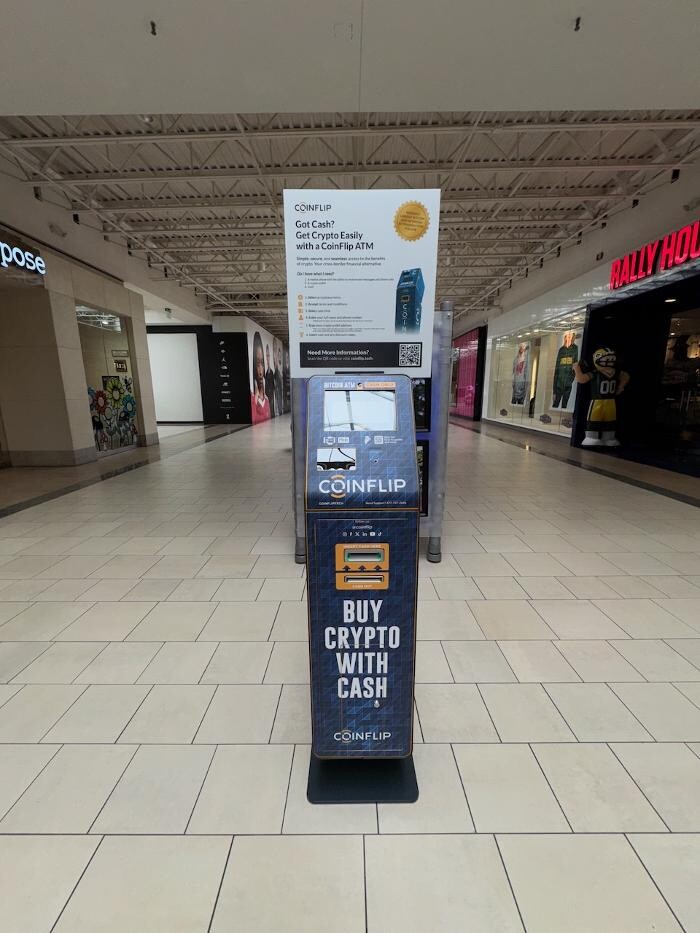 Images CoinFlip Bitcoin ATM - Bay Park Square (Green Bay)
