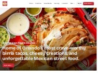 Website Screenshot Quesa Loco
