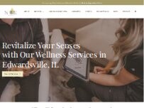 Website Screenshot NFuze Wellness