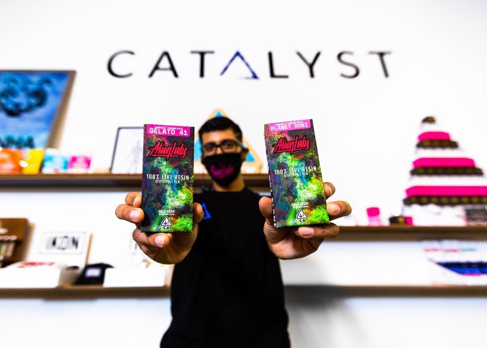 Images Catalyst Cannabis Dispensary Bellflower