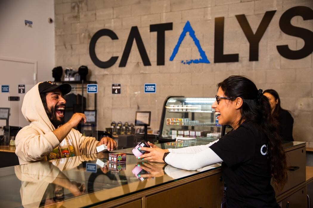 Images Catalyst Cannabis Dispensary Los Angeles Mid City