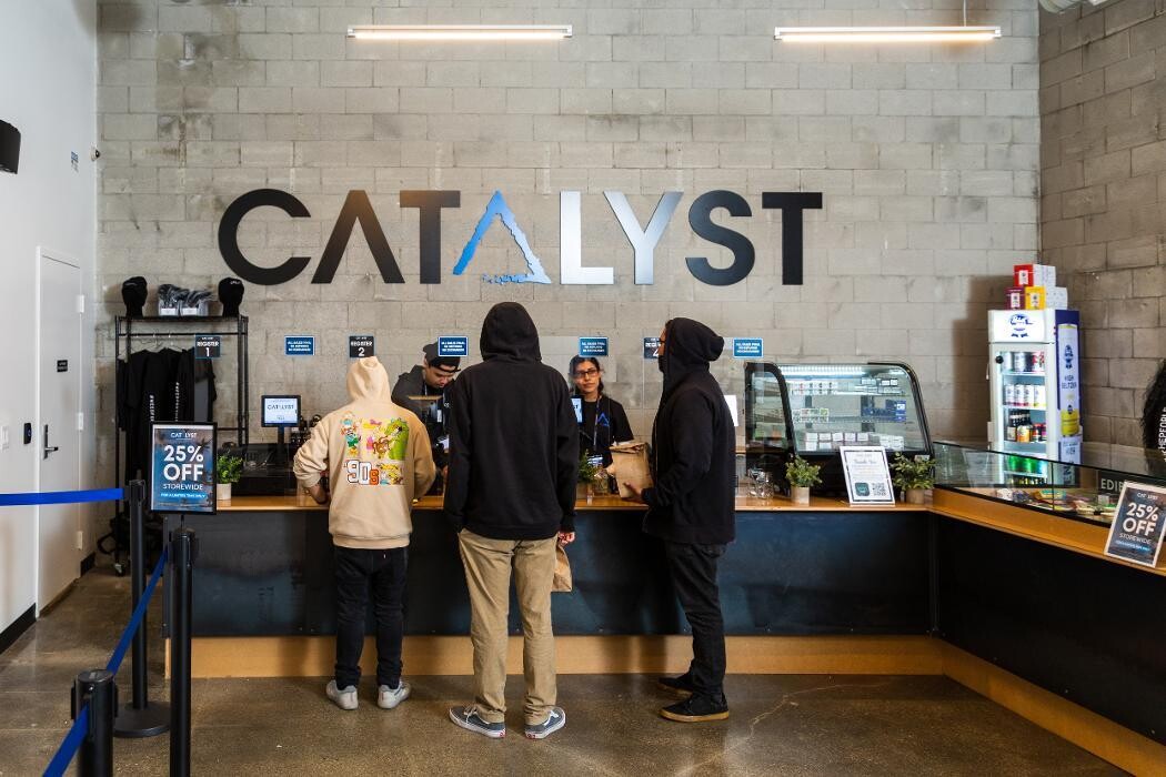 Images Catalyst Cannabis Dispensary Los Angeles Mid City