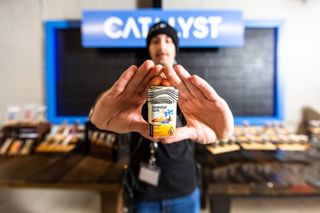 Images Catalyst Cannabis Dispensary Patterson