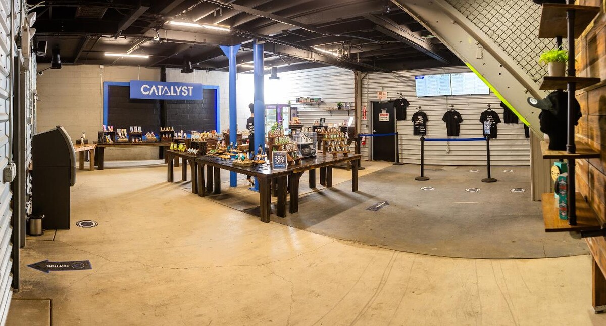 Images Catalyst Cannabis Dispensary Patterson