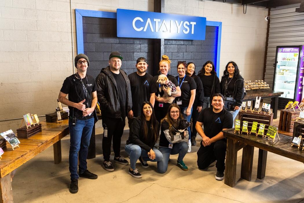 Images Catalyst Cannabis Dispensary Patterson