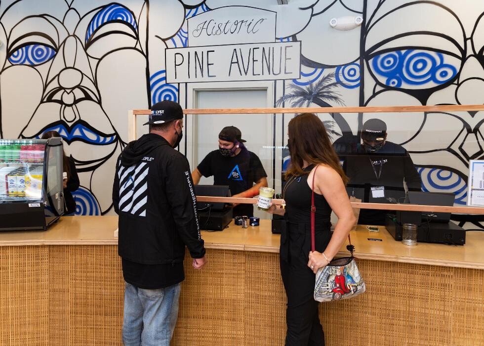 Images Catalyst Cannabis Dispensary Downtown Long Beach