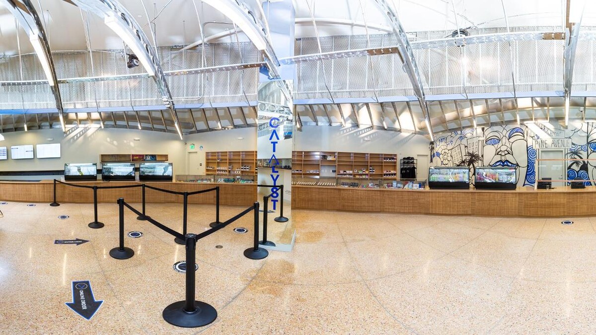 Images Catalyst Cannabis Dispensary Downtown Long Beach