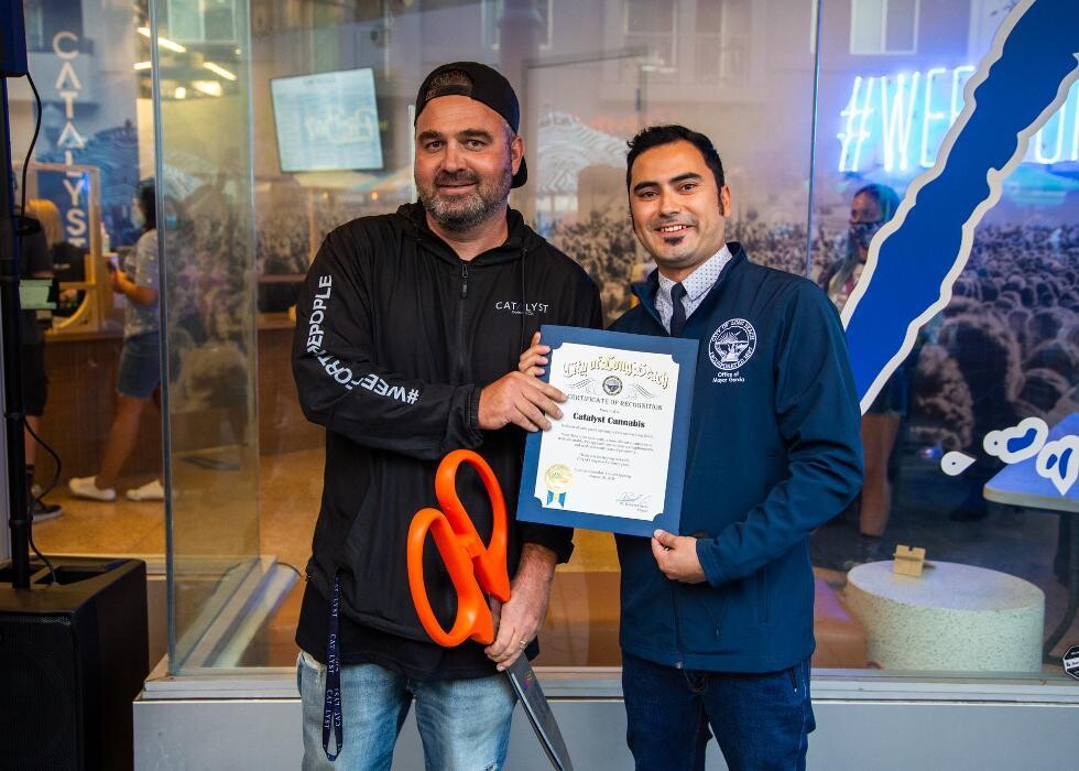 Images Catalyst Cannabis Dispensary Downtown Long Beach
