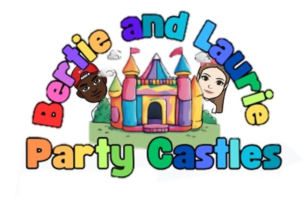 Bertie and Laurie Party Castles Logo