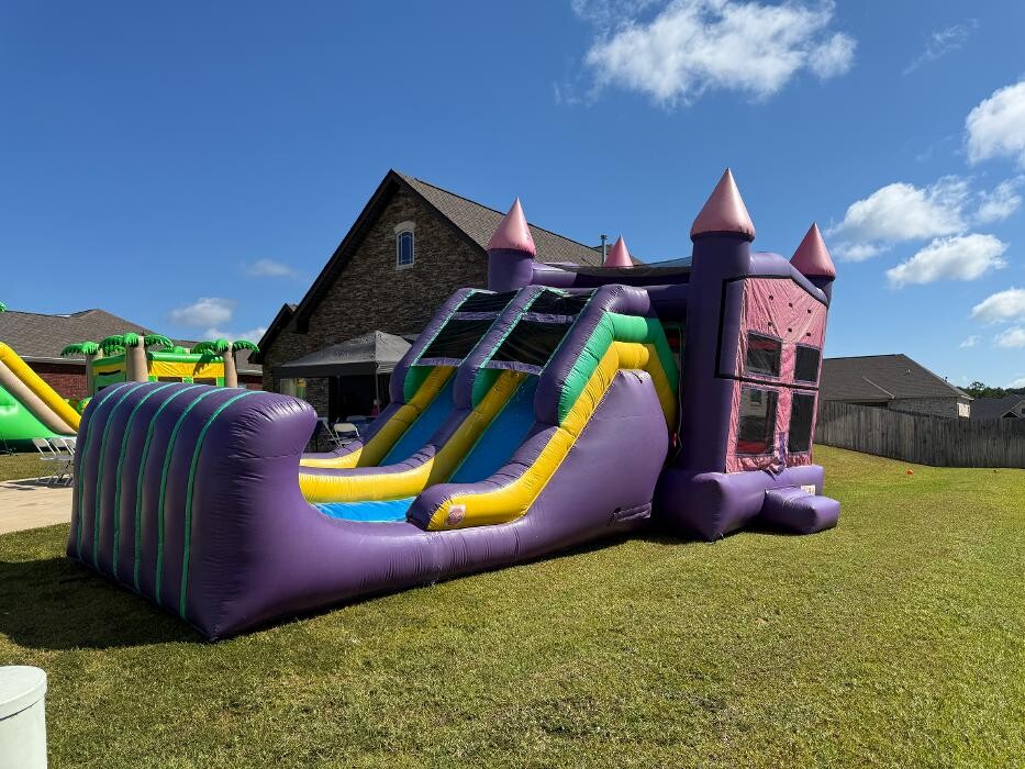 Images Bertie and Laurie Party Castles