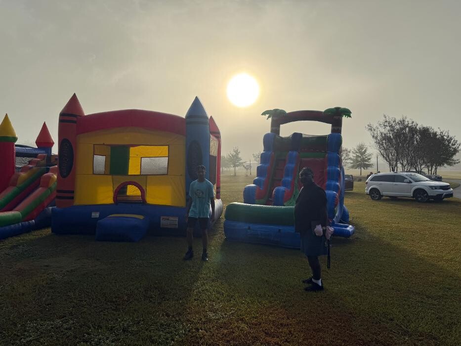 Images Bertie and Laurie Party Castles