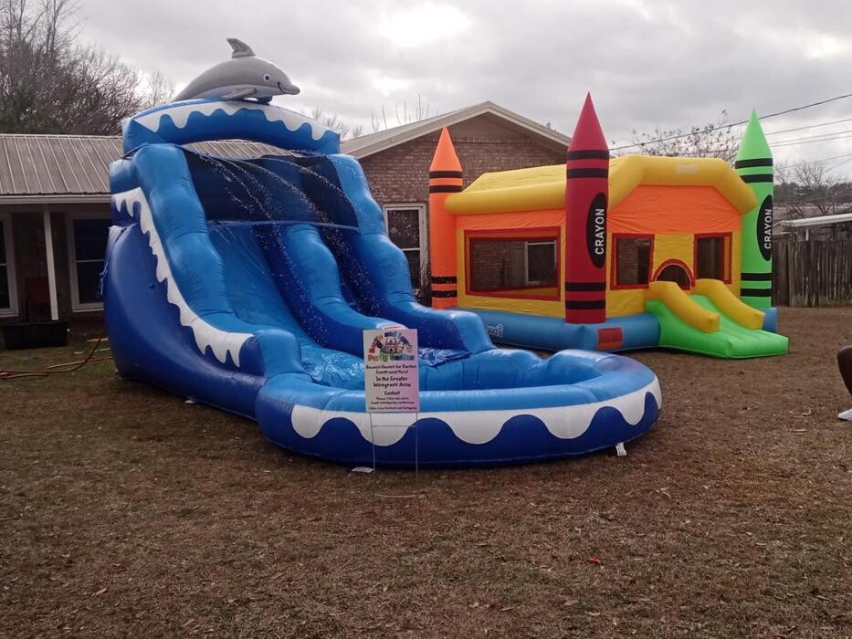 Images Bertie and Laurie Party Castles