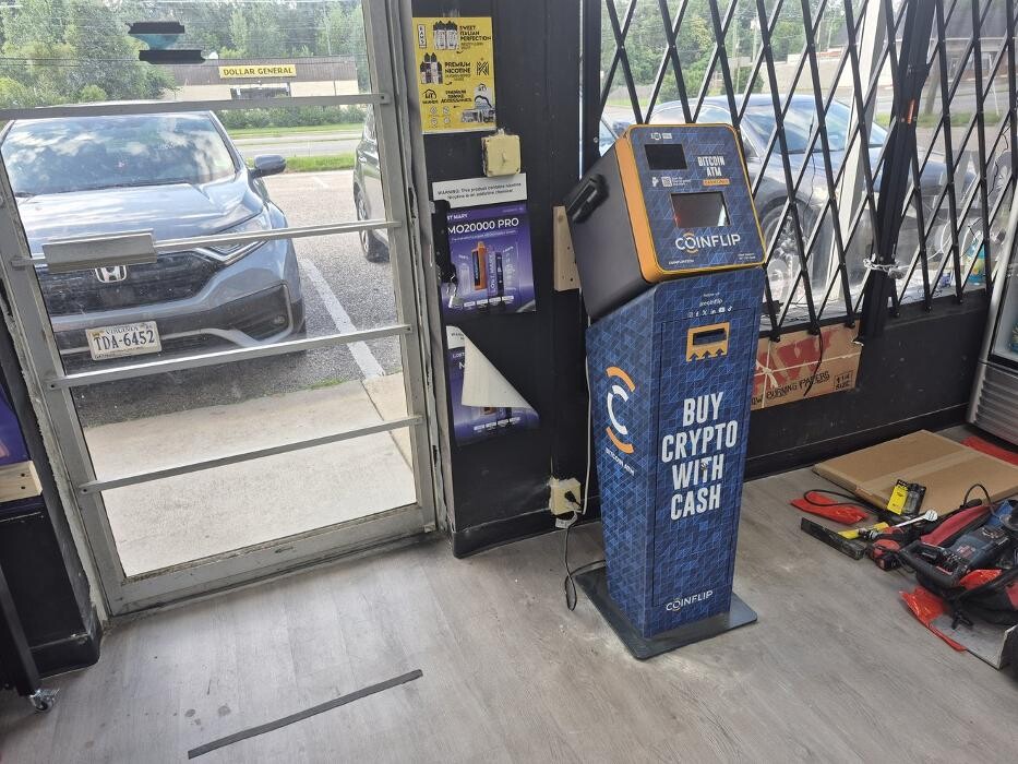 Images CoinFlip Bitcoin ATM - Exotic Zone Vape & Tobacco (Petersburg)