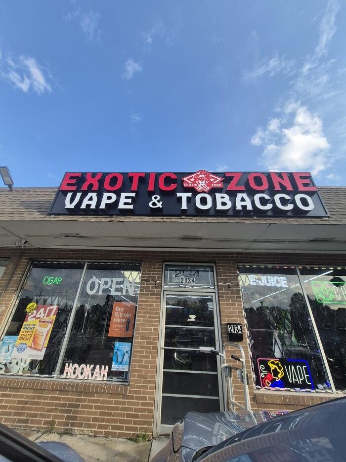 Images CoinFlip Bitcoin ATM - Exotic Zone Vape & Tobacco (Petersburg)