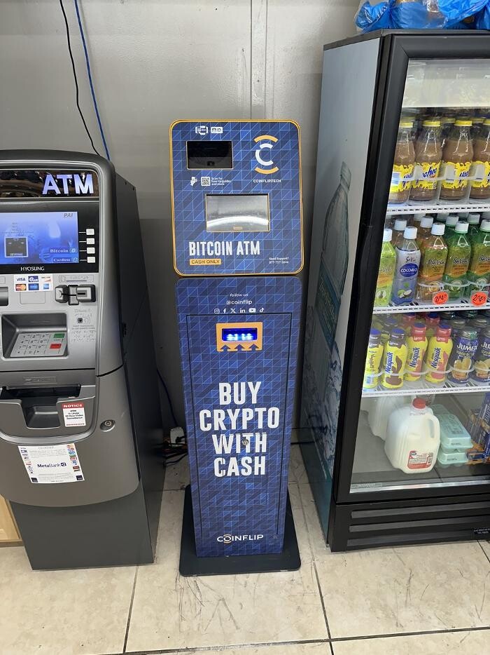 Images CoinFlip Bitcoin ATM - Pinellas Food Store (Pinellas Park)