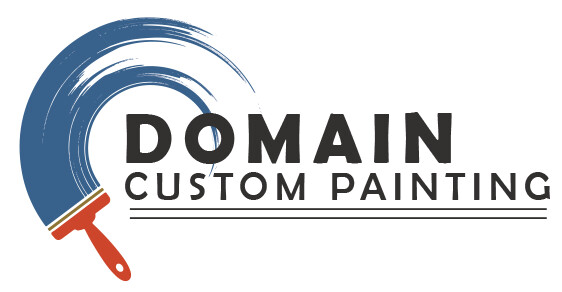 Domain Custom Painting Logo