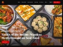 Website Screenshot Spicy Chowk