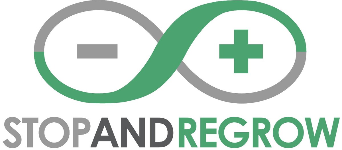 Stop and Regrow Logo