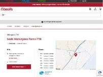 Website Screenshot bealls