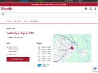 Website Screenshot bealls