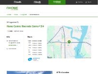 Website Screenshot Home Centric