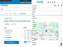 Website Bealls Florida