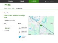 Website Screenshot Home Centric