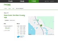 Website Screenshot Home Centric