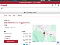 Website Screenshot bealls