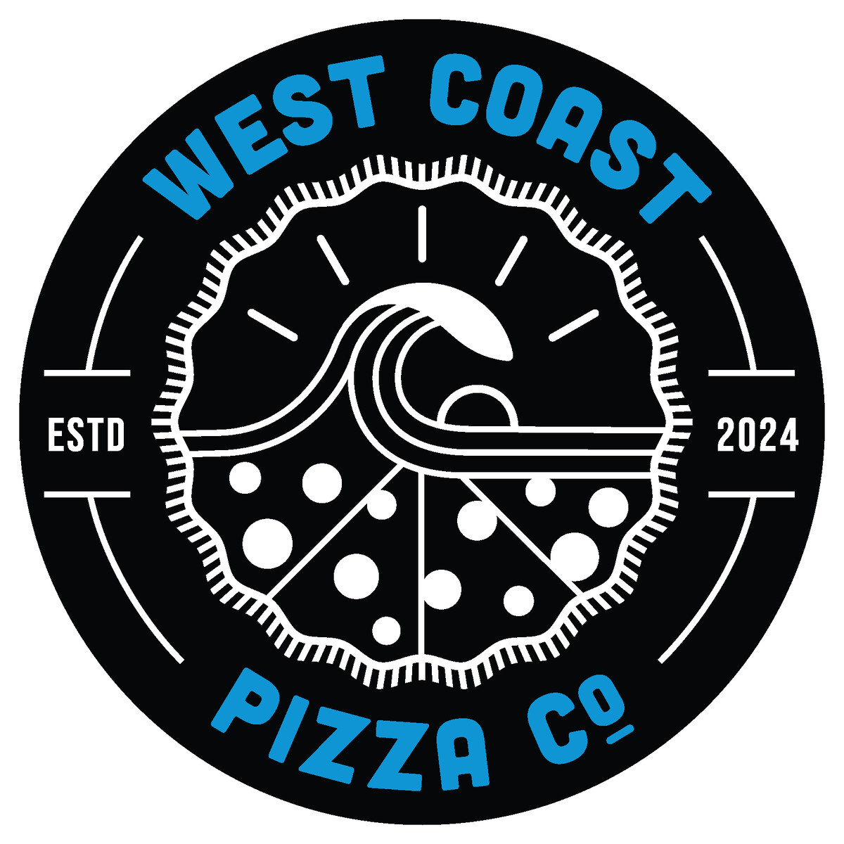 West Coast Pizza Logo