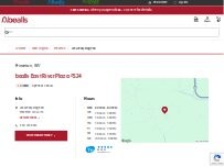 Website Screenshot bealls