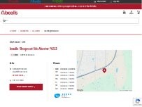 Website Screenshot bealls