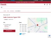 Website Screenshot bealls