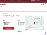 Website Screenshot bealls