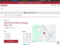 Website Screenshot bealls