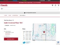 Website Screenshot bealls