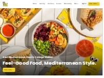 Website Screenshot Wild Pita