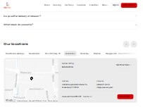 Website Screenshot Spice Wing Columbia