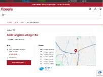 Website Screenshot bealls