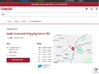 Website Screenshot bealls